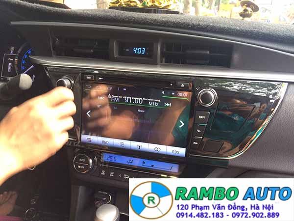 Màn hình DVD S160 xe Toyota Altis 2015 - 2017