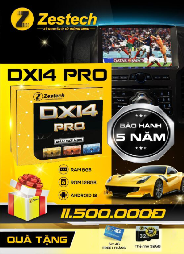 Android box DX14 Zestech