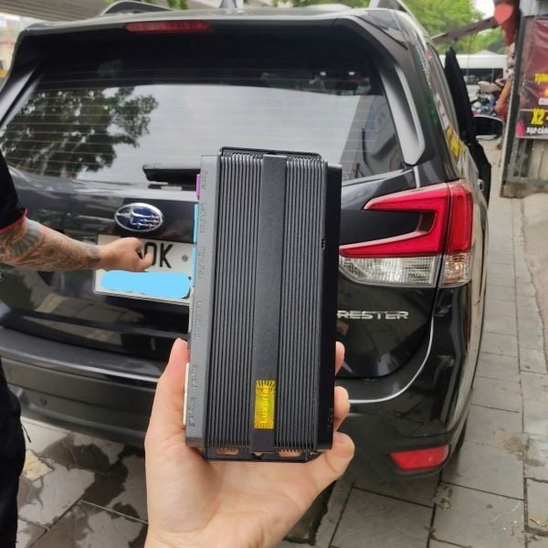 Độ Cốp Điện Luxuy Xe Subaru Forester