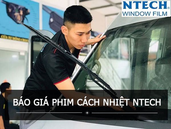 Báo giá phim cách nhiệt NTECH 2020