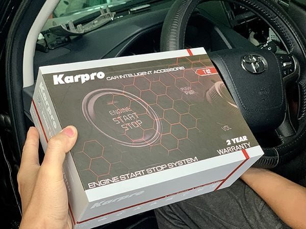 Chìa khóa thông minh Smartkey Startstop Karpro cho Landcruiser Prado 2021