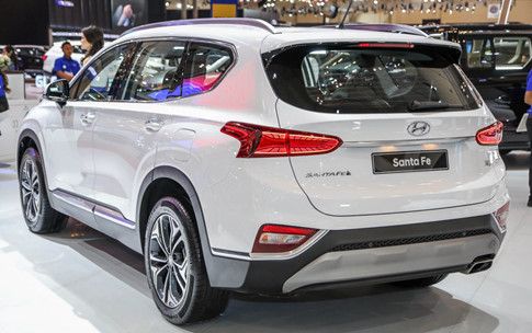 Lên xuống kính tự động xe Hyundai Santafe