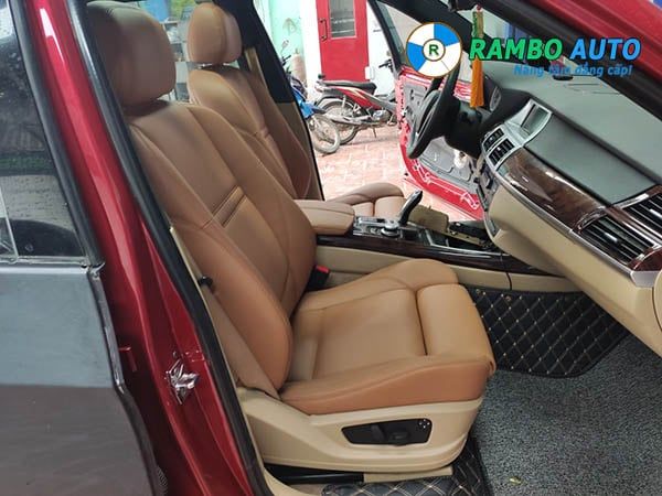 Bọc ghế da cho xe BMW X5