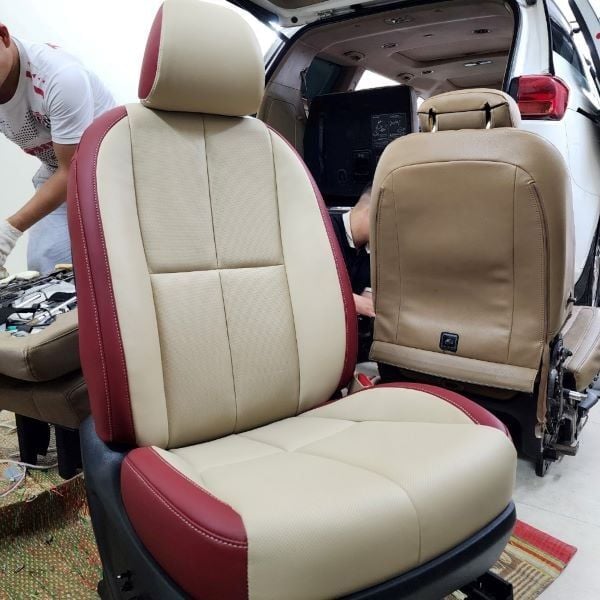 Tổng hợp mẫu ghế da xe kia sedona đẹp nhất 2024