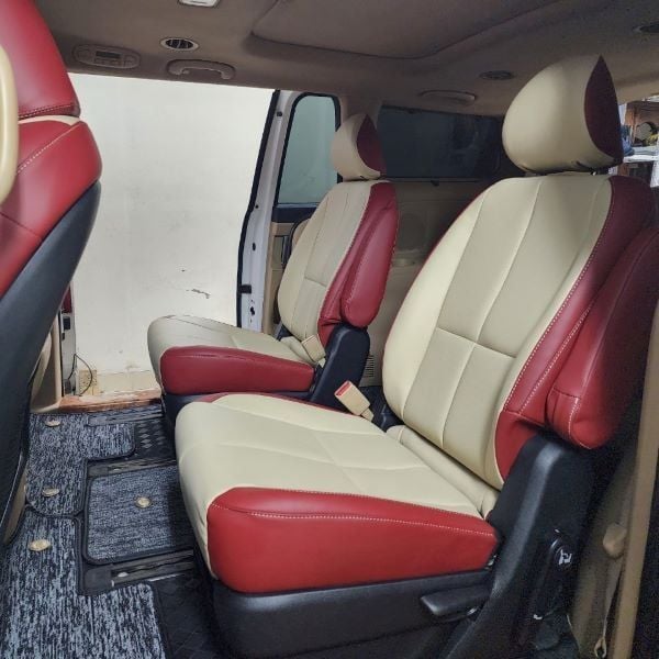 Tổng hợp mẫu ghế da xe kia sedona đẹp nhất 2024