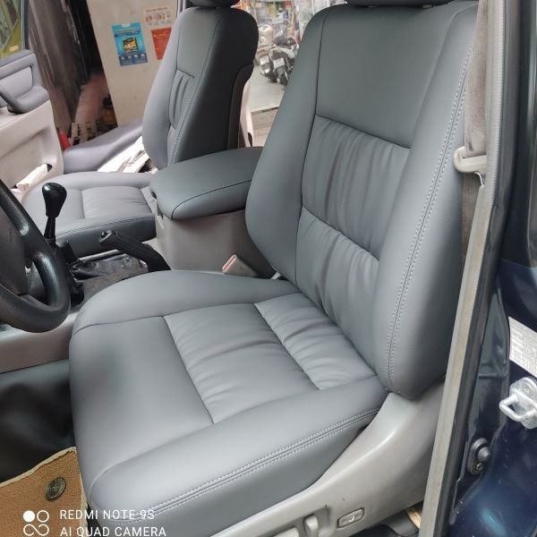 Bọc ghế da xe Land Cruiser Prado