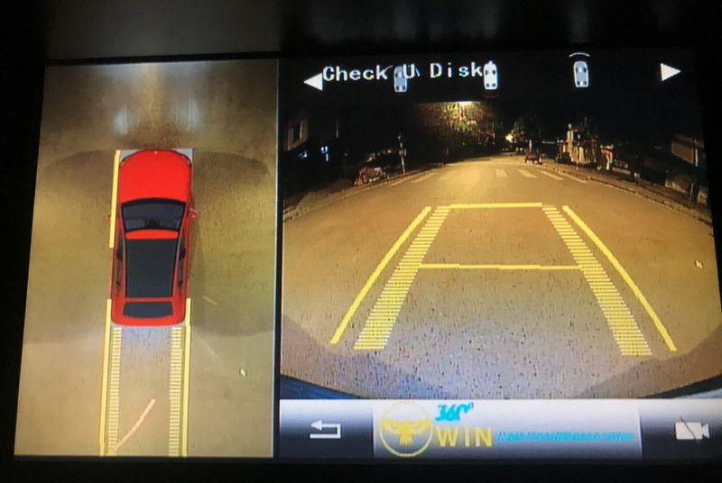 Camera 360 độ Owin cho xe Lexus GX470