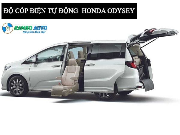Độ cốp điện xe Honda Odyssey
