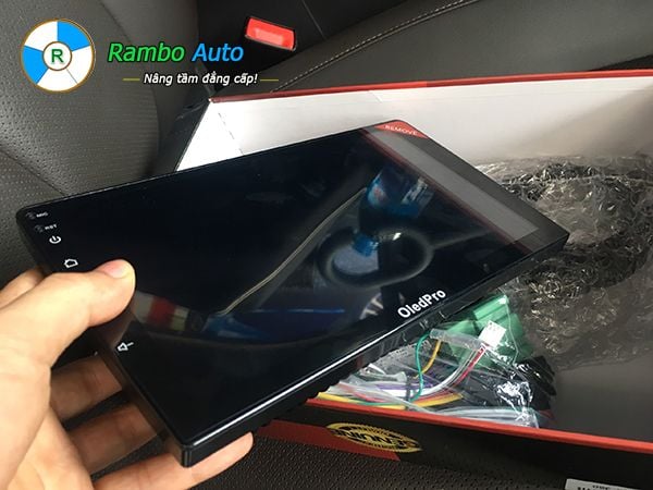 Màn hình DVD Android OledPro X3s tích hợp Camera 360