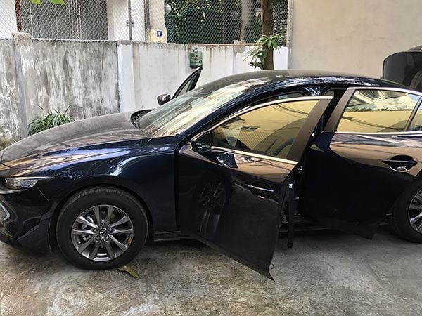 Bọc ghế da xe Mazda 3 2020