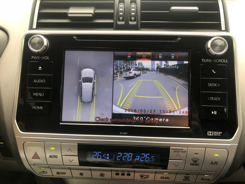 Camera 360 độ Owin cho Toyota LandCruiser Prado