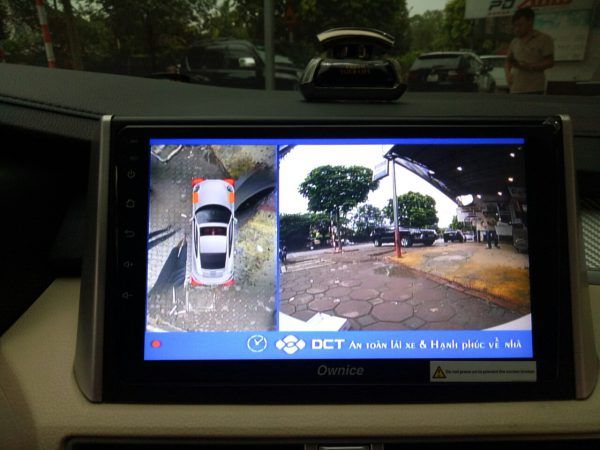 Camera 360 DCT xe Mitsubishi Xpander 2019