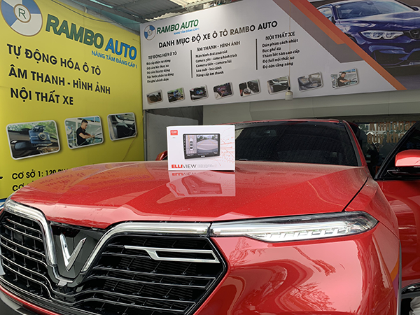 Camera 360 ELLIVIEW V4 bản P xe Vinfast Lux Sa