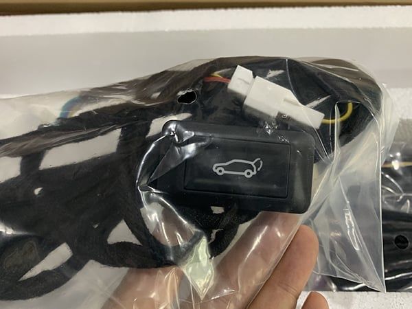 Độ cốp điện tự động cho xe Audi A4