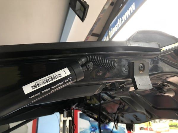 Độ Cốp Điện Range Rover 2010+