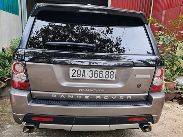 Độ Cốp Điện Range Rover 2010+