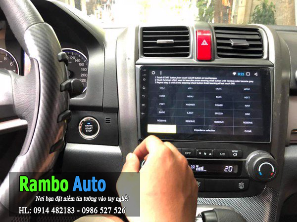 Màn hình DVD Android CARPAD cho Honda CRV 2010