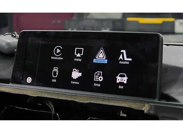 Module SCB-CIC  Apple Carplay/Android Auto Lắp Cho Xe BMW
