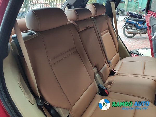 Bọc ghế da cho xe BMW X5