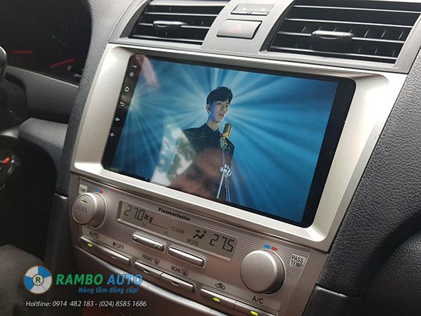 Màn Hình DVD Oled Pro X5 Theo Xe Camry 2010