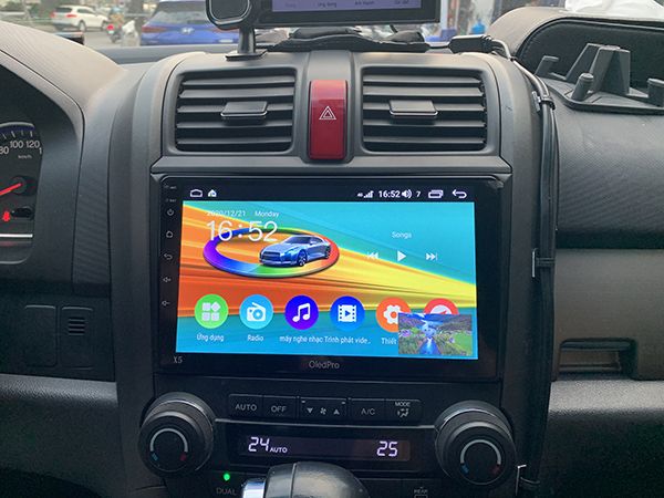 Màn Hình Android Oledpro X5 Xe Honda CRV 2011