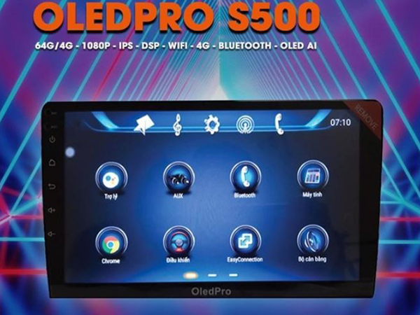 Đánh giá màn hình Android OledPro S500 chính hãng