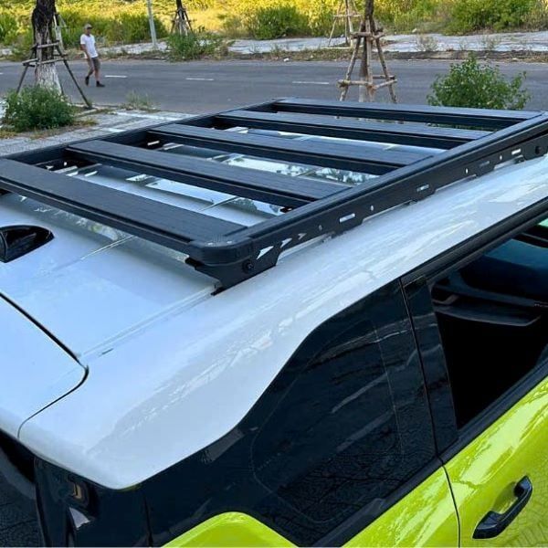 Khung giá nóc để hàng Vinfas VF3_ Không còn lo chỗ để đồ