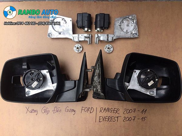 Xương mô tơ gương gập Ford Ranger, Mazda BT50 2007 - 2011