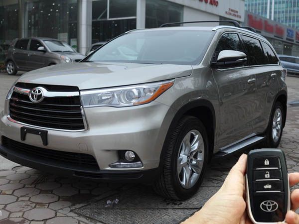 Start/Stop Smartkey NTEK cho TOYOTA Highlander