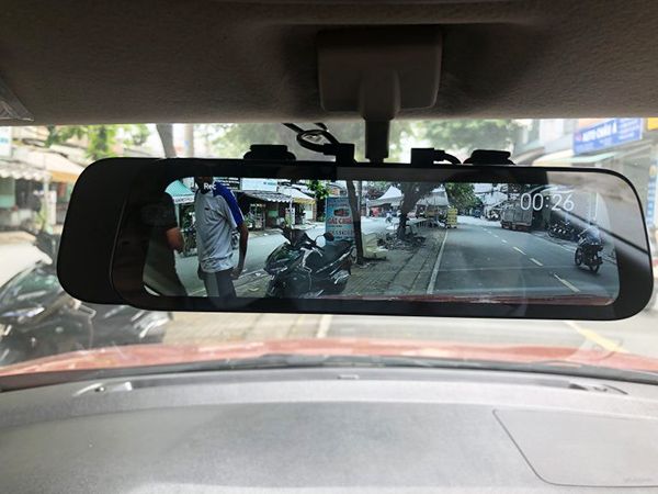 Camera hành trình gương Xiaomi Dashcam Wide D07 chính hãng