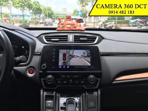 Camera 360 độ DCT xe Honda CRV 2018