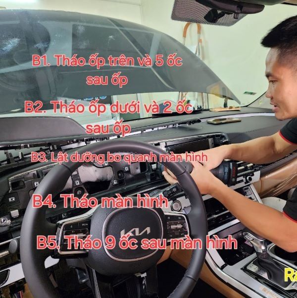 Camera 360 Elliview V5 cho xe Kia Carnival 2022+ và những điều cần biết