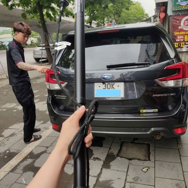 Độ Cốp Điện Luxuy Xe Subaru Forester
