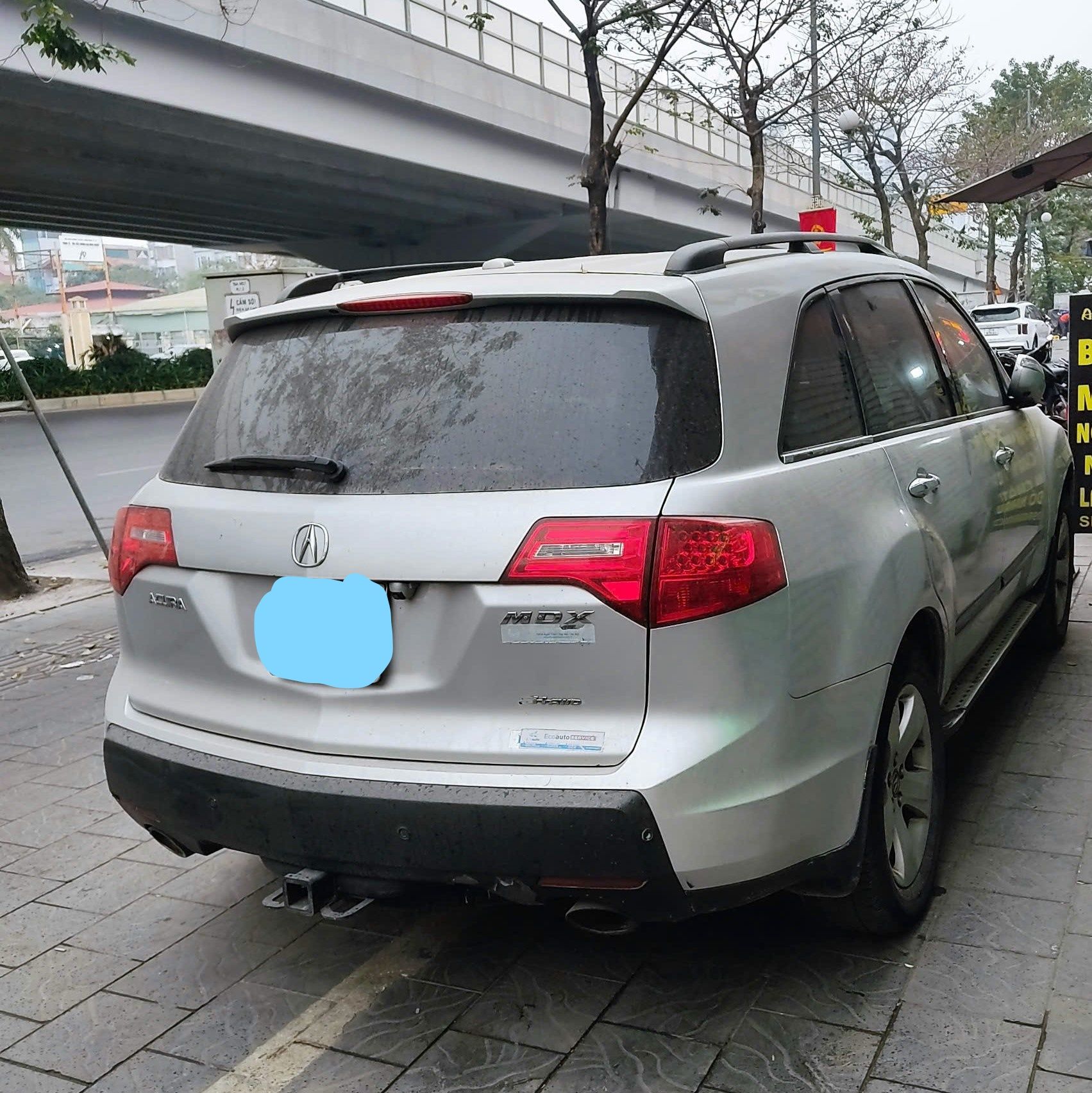 Bọc ghế da Nappa + khâu da vô lăng cho xe Honda Acura