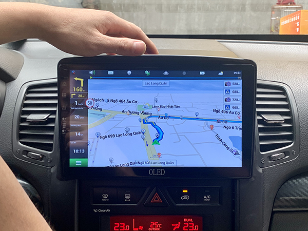 Màn hình android Oled C2 xe Kia Sorento 2011