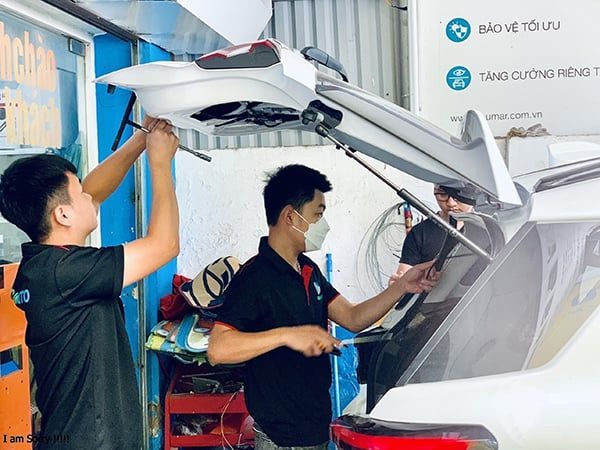 Độ Cốp Điện Ô Tô Chính Hãng Tại Rambo Auto