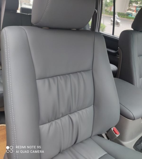 Bọc ghế da xe Land Cruiser Prado