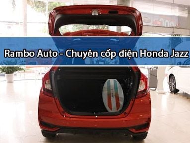 Độ cốp điện xe Honda Jazz