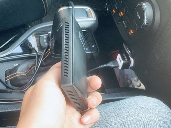 Lắp Android Box Xe Ford Ranger (Tích hợp vào màn zin)