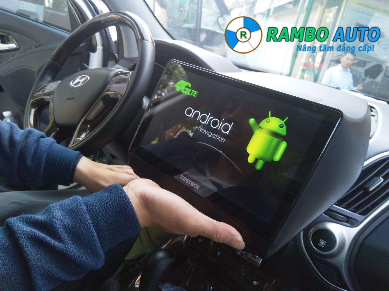 Màn hình android Zestech xe Hyundai Tucson