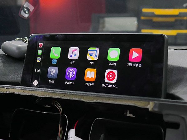 Module SCB-CIC  Apple Carplay/Android Auto Lắp Cho Xe BMW
