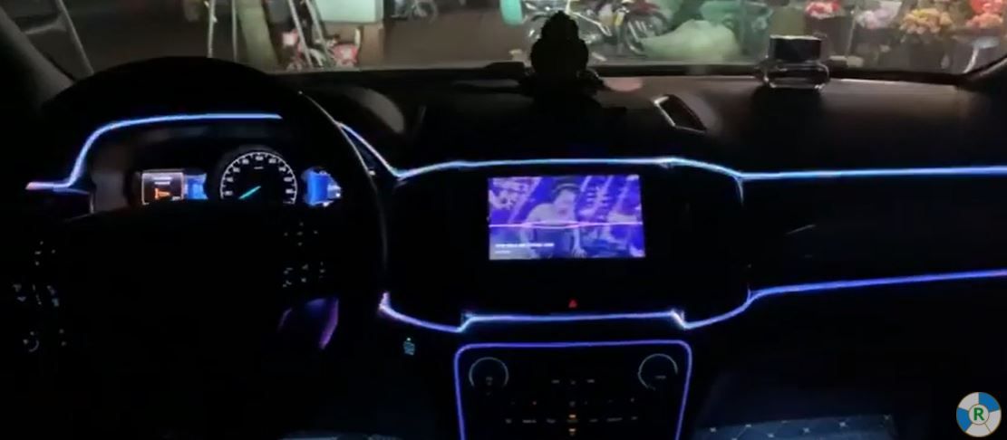 Đèn LED nội thất Ambient Light xe Ford Ranger