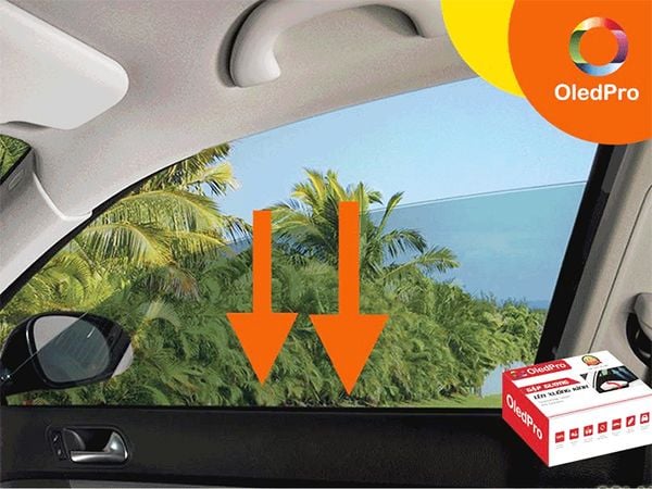 Độ cụp gương lên xuống kính xe Toyota Cross