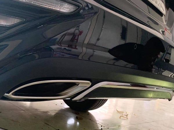Độ Lippo Kia Cerato 2019 Kiểu Mercedes