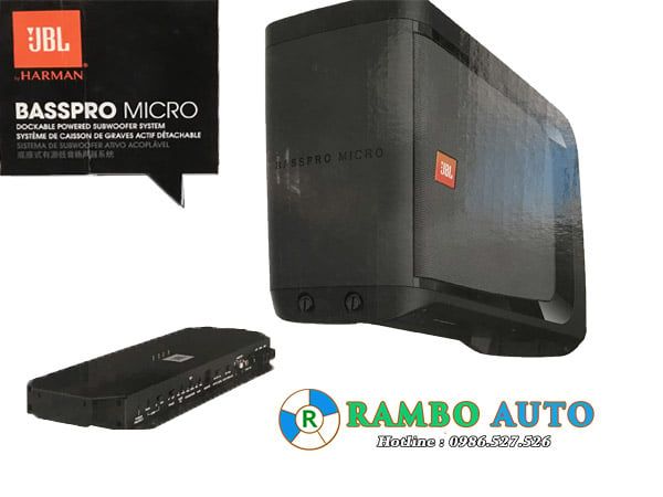 Loa BassPro Micro JBL - Chính hãng