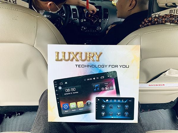 Màn Hình DVD Android Luxury Xe Kia Cerato