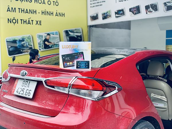 Màn Hình DVD Android Luxury Xe Kia Cerato