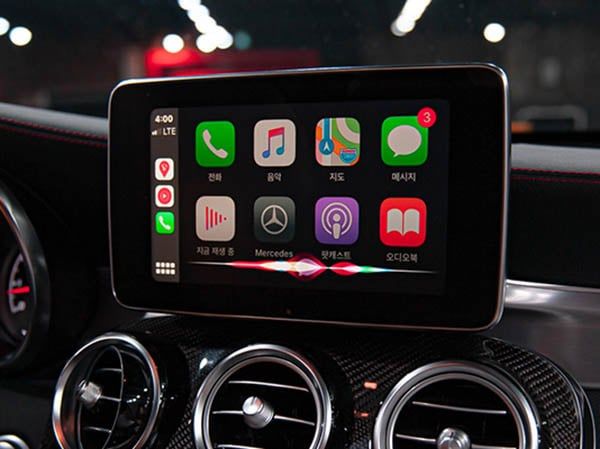 Thiết bị nâng cấp màn hình DVD lên màn Android cao cấp NTG4.5 [CarPlay & Android Auto] cho xe Mercedes E Class