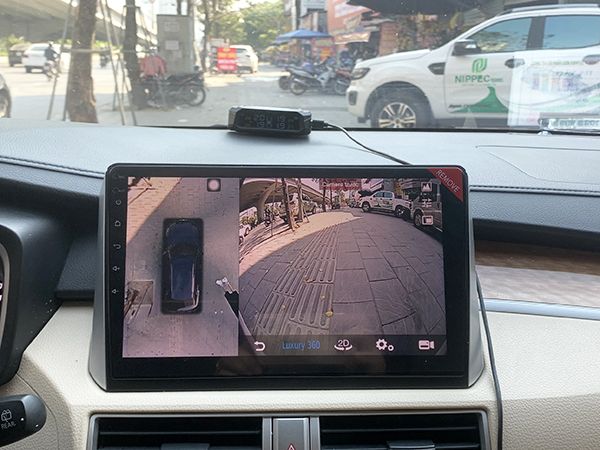 Màn hình Android Liền Camera 360 Luxury Xe Xpander