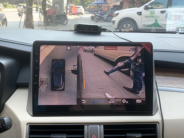 Màn hình Android Liền Camera 360 Luxury Xe Xpander